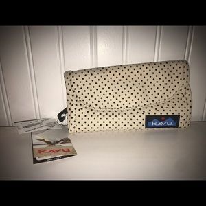 Polka Dot Kavu Wallet